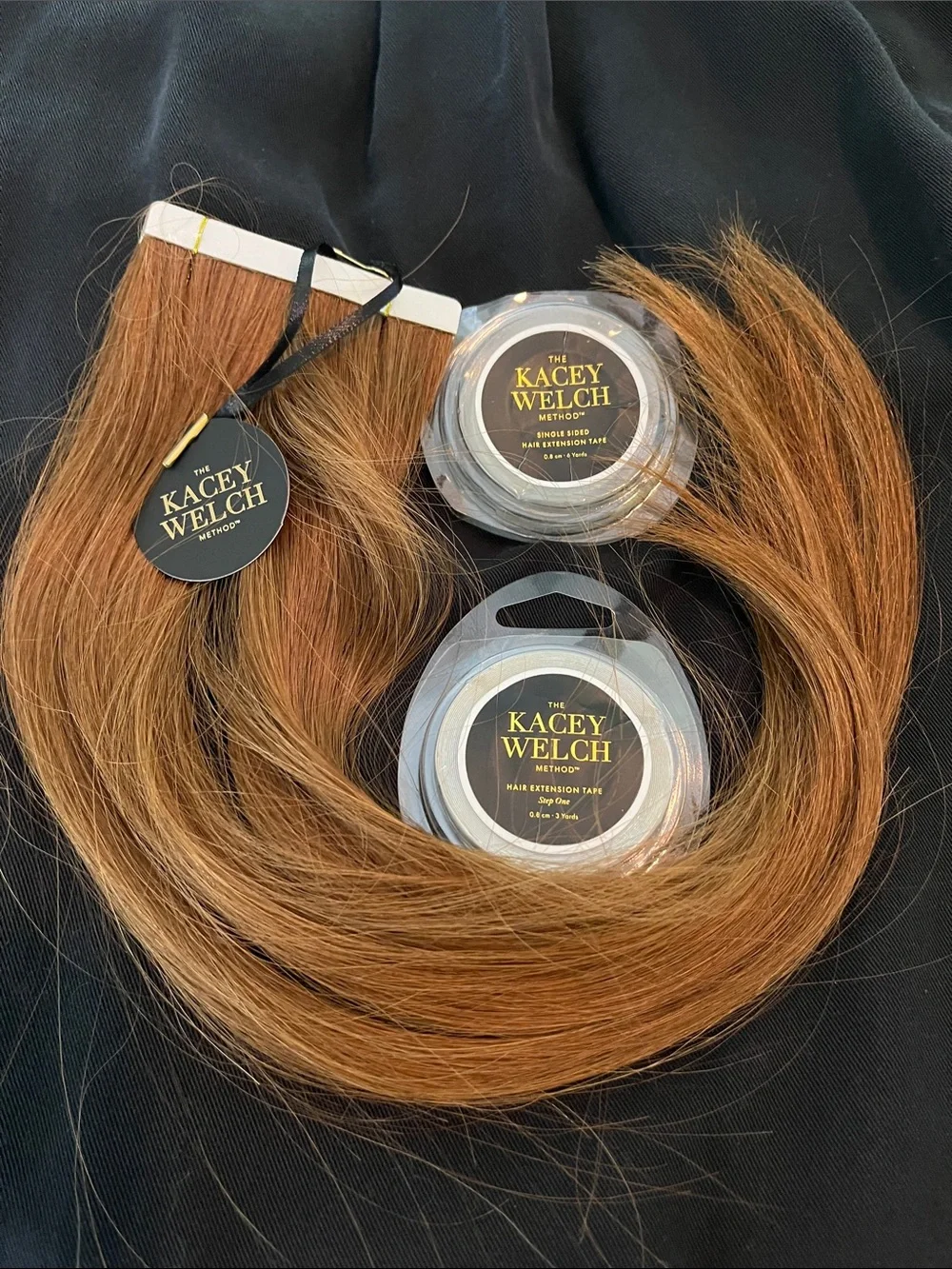 Moroccan Moonrise Invisible Tape Hair Extensions - Rich Warm Brown